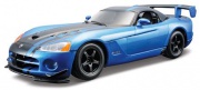 Собери  модель авто Dodge Viper SRT 10 ACR 1:24 WB