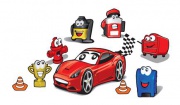 Игровой набор Ferrari Kids 1:43